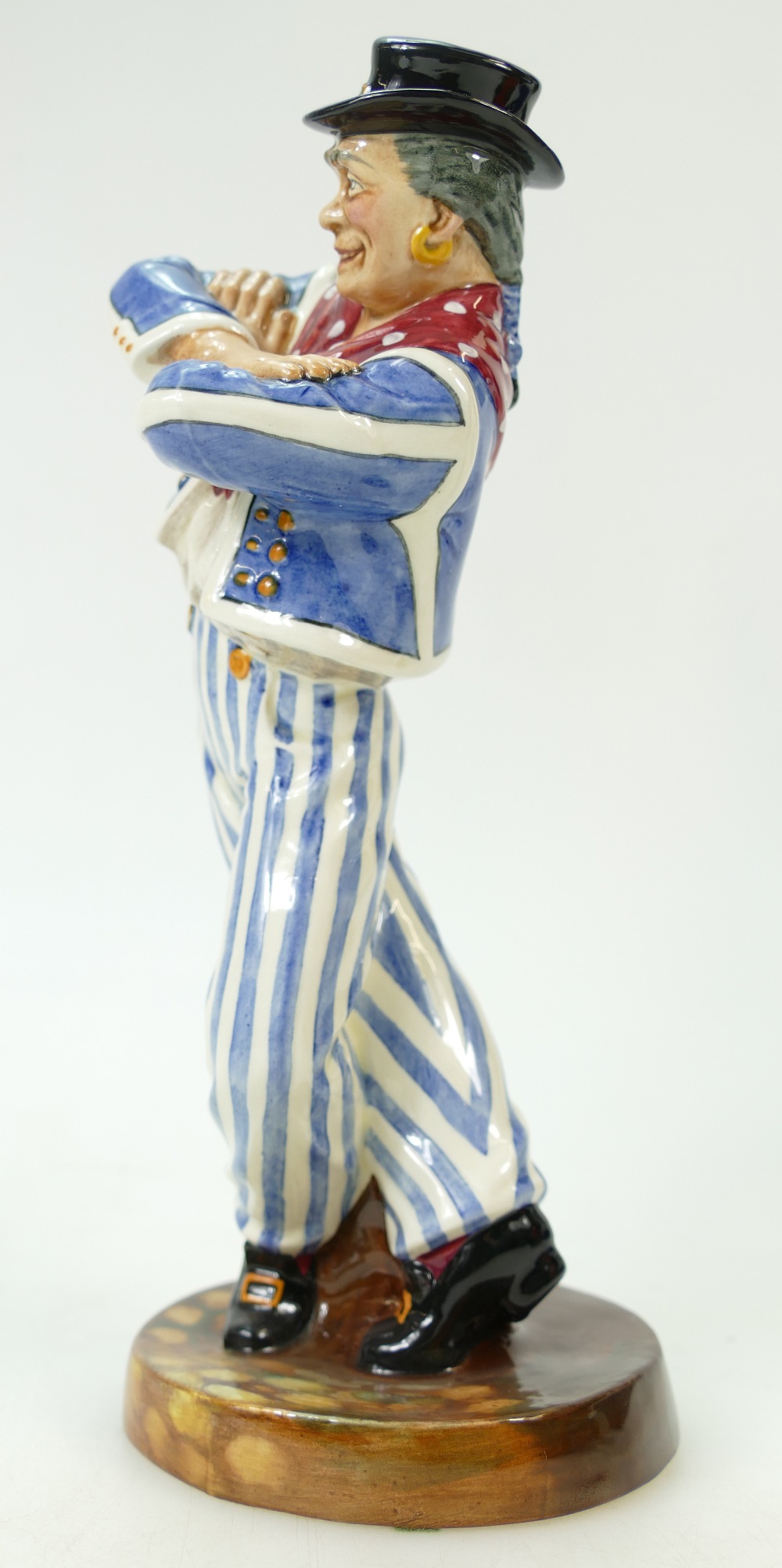 Royal Doulton Hornpipe: Royal Doulton character figure Hornpipe HN2161. - Image 3 of 4