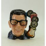 Royal Doulton large Character Jug Buddy Holly: D7100 limited edition with certificate.