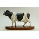 Beswick Connoisseur Friesian Cow : Model no.