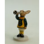 Royal Doulton Bunnykins figure Harry the Herald DB115: Harry The Herald, limited edition of 300,