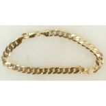 9ct gold Bracelet 9.4 grams.