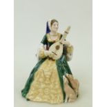 Royal Doulton figure Margaret Tudor HN3838: Limited edition,