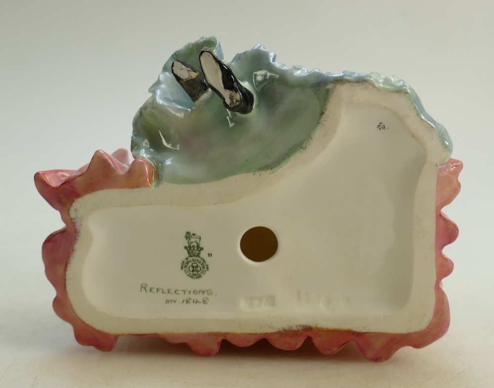Royal Doulton figure Reflections HN1848: Early figure dated 1938. - Image 2 of 4