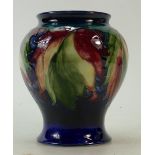 Walter Moorcroft Leaf & Berry Vase: Walter Moorcroft vase decorated in the Leaf & Berry design,