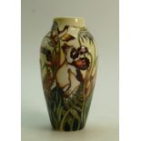 Moorcroft Field Dog Trials Vase: (Brown Spaniel) number 28 of a special edition and signed by