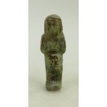 Egyptian small stone Statue: Height 12.5cm.