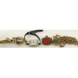 Vintage ladies Jewellery: Vintage ladies jewellery including wristwatches,