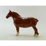 Beswick Chestnut Suffolk Punch 1359: