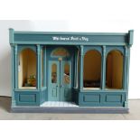 Dolls House Fruit & Veg Store: Illuminated, and with quality internal decoration & accessories.