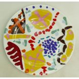 Wedgwood The Garden Plate: Patrick Heron,