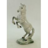 Beswick grey rearing Welsh Cob: On base 1014.