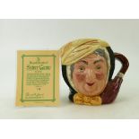 Royal Doulton large Character Jug Sairey Gamp: D6770,