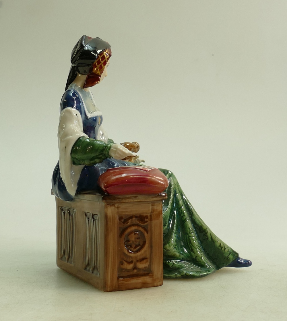 Royal Doulton figure Catherine of Aragon HN3233: Limited edition. - Image 4 of 4