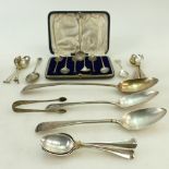 Silver Flatware & misc items: Sterling silver flatware & misc.