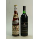 1992 Cabernet Shiraz and 1980 Koster Wolf: A 1992 Sandalford Western Australian Cabernet Shiraz