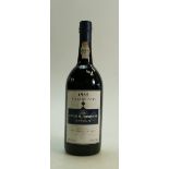 1983 Smith Woodhouse Vintage Port: 75cl bottle