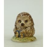 Royal Albert Beatrix Potter figure Old Mr Pricklepin: Royal Albert rare figure Old Mr Pricklepin