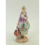 Royal Doulton figure Phyllis HN1420: Royal Doulton early figure Phyllis HN1420.