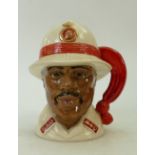 Royal Doulton large Character Jug The Bahamas Policeman D6912: Limited edition exclusive for Island
