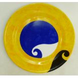 Wedgwood Ipanema Wall Plate: Patrick Caulfield,