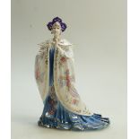 Coalport lady figurine 'Princess Turandol': Limited edition 1004 of 1250