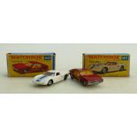 Matchbox Superfast No 20 Lamborghini Marzal & 41 Ford GT: Matchbox Superfast No 20 Lamborghini