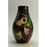 Moorcroft Queens Choice Vase: Designed by Emma Bossons.
