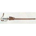 British Officers 1821 pattern Sword: British officers 1821 pattern sword with etched Wilkinson's