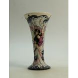 Moorcroft Fairies Facination Vase: Limited edition 9/15 and is signed by the designer Vicky Lovatt.