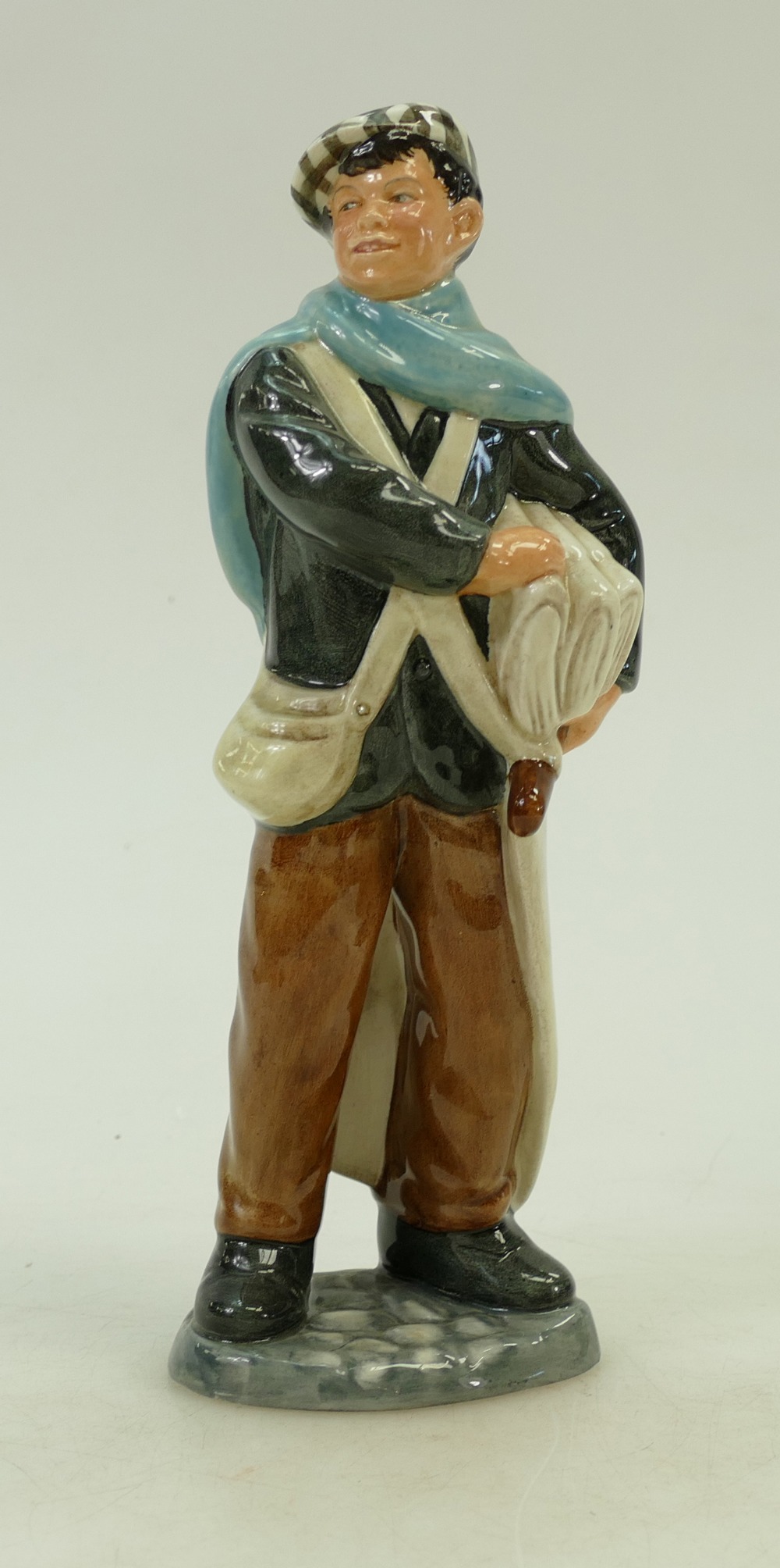 Royal Doulton figure Newsboy HN2244: