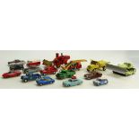 A Collection of loose Corgi, Dinky & Mecanno Model Cars,