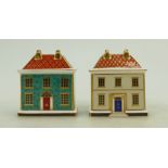 Royal Crown Derby Paperweights: The Mulberry Hall Georgian Dolls House (boxed with certificate)