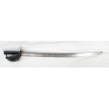 19th Century French Cutlass: 19th Century French Cutlass C1850, length 80cm.