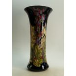 Moorcroft Prestige Town of Flowers Vase: Numbered edition No:175 and is signed by designer Kerry