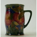 William Moorcroft Pomegranate Tankard: William Moorcroft tankard decorated in the Pomegranate