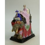 Royal Doulton Small size figure Princess Badoura: Reference HN4179 with certificate