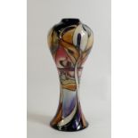 Moorcroft Sunset at Eden Vase: Trial piece.