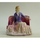 Royal Doulton figure Cicely HN1516: Early model dated 1932.