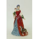 Royal Doulton figure Anne Boleyn HN3232: Limited edition,