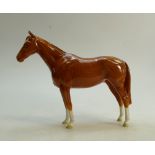 Beswick Chestnut Imperial Horse model 1557: