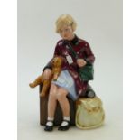 Royal Doulton character figure The Girl Evacuee HN3203: