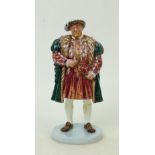 Royal Doulton figure King Henry VIII HN3458: Limited edition with certificate