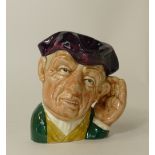 Royal Doulton Small Character Jug Ard of Earing: Doulton reference D6591