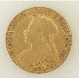 Full Sovereign gold Coin: 1988 full Sovereign gold coin, Sydney mint.