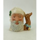 Royal Doulton large Character Jug Santa Claus: D6675,