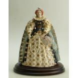 Royal Worcester Character figure Queen Elizabeth I: A Compton & Woodhouse limited edition with