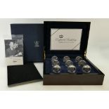 17 x 1oz sterling silver Coins: Cased set of 17 proof 1 oz (28.