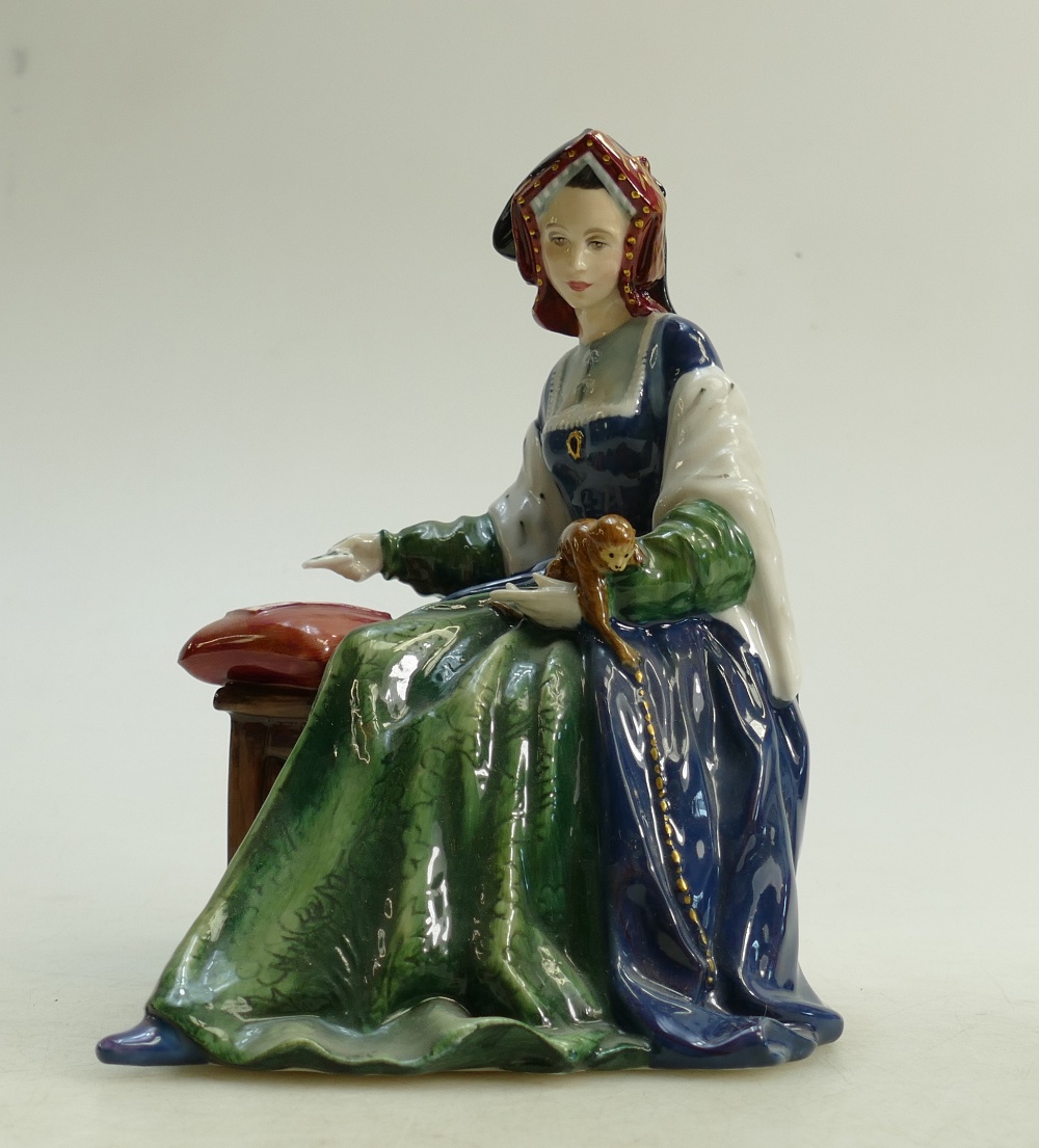 Royal Doulton figure Catherine of Aragon HN3233: Limited edition.