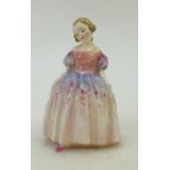 Royal Doulton early figure Marie: Dated 1940 in floral dress.