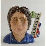Bairstow Limited Edition Large Character Jug John Lennon: Designed by Ray Noble
